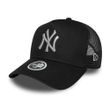 Bone Feminino New Era 9Forty A-Frame Trucker Yankees MLB Preto-60691369- -1-